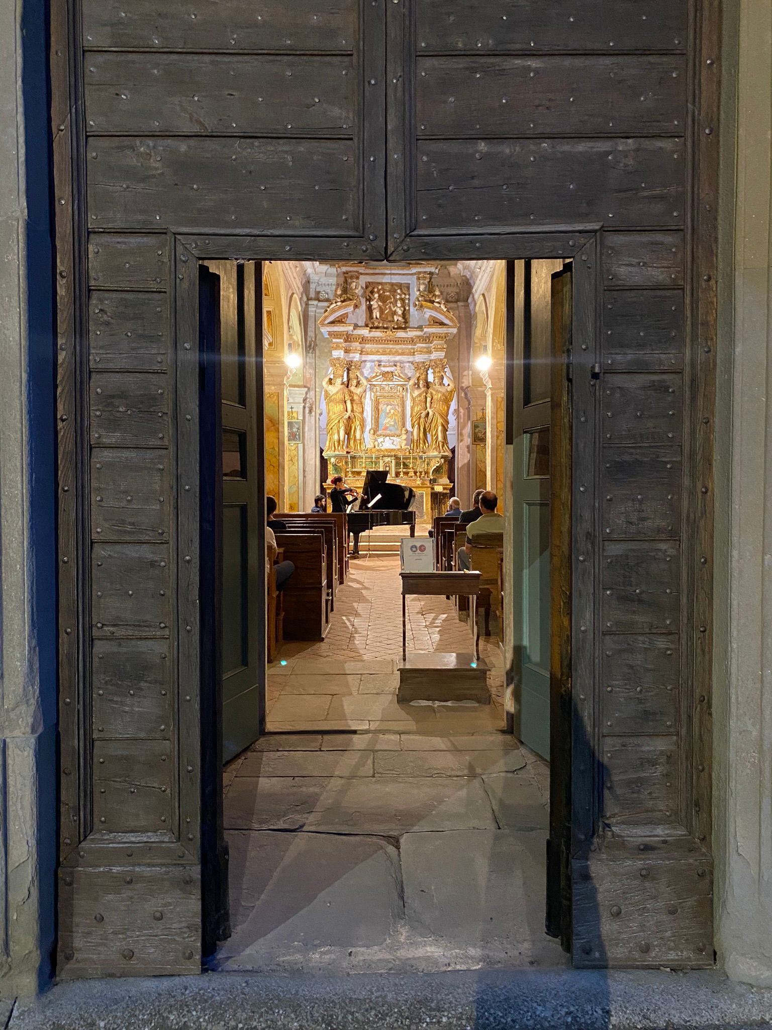 La Chiesa della Sbarra