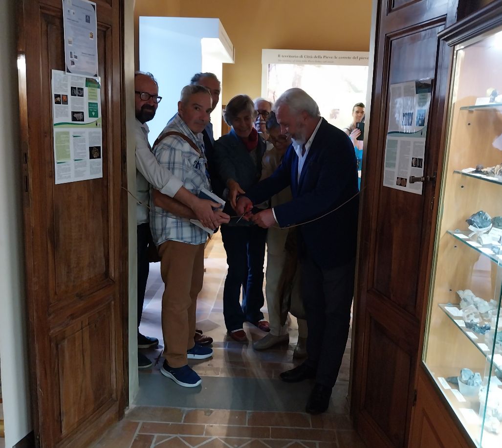 Città della Pieve – Inaugurate le nuove collezioni del Museo di storia naturale e del territorio