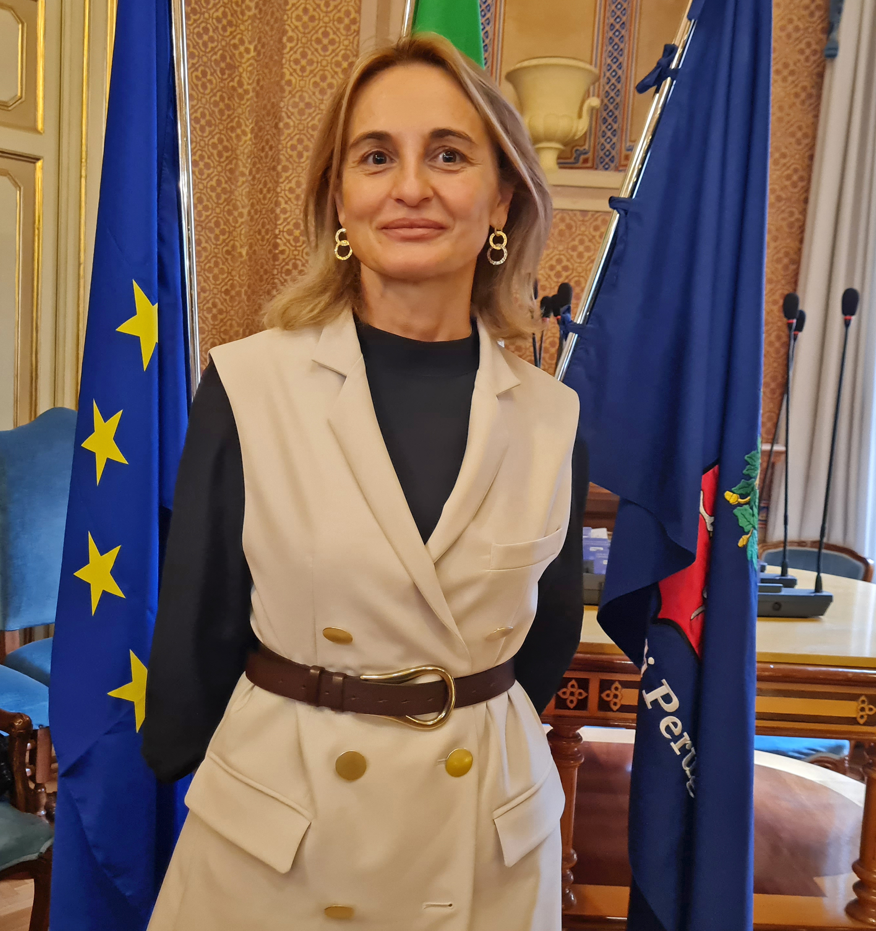 La  consigliera della Provincia di Perugia delegata alle pari opportunità, Erika Borghesi
