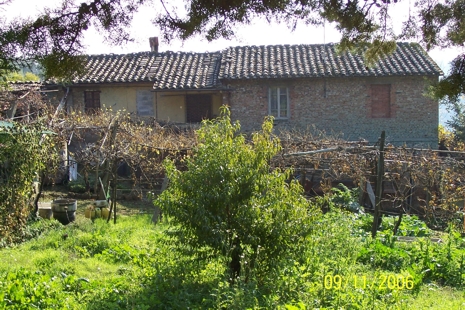 Casa colonica, ex Casa Guercini