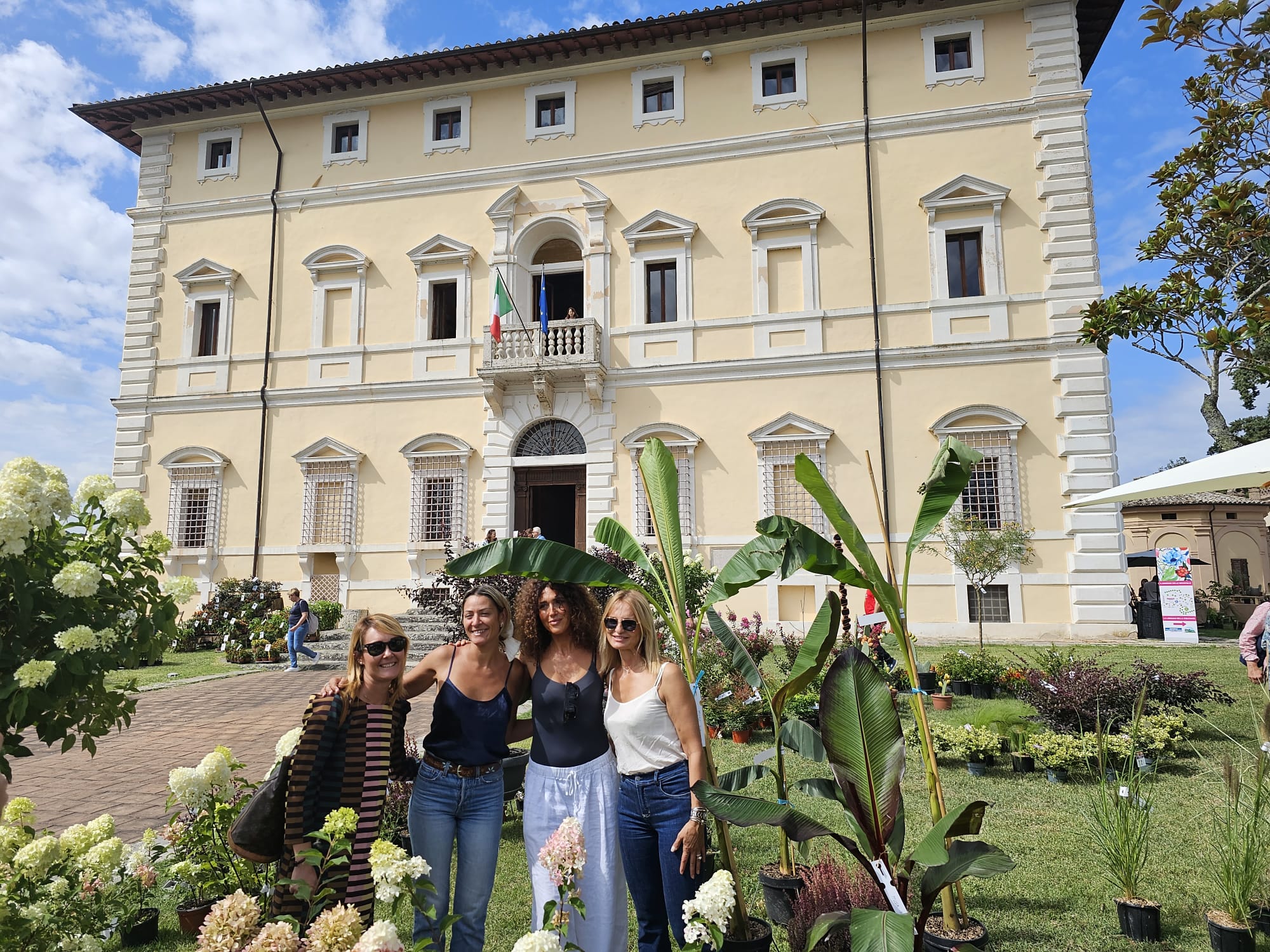 inaugurazione edizione autunnale di Perugia Flower Show