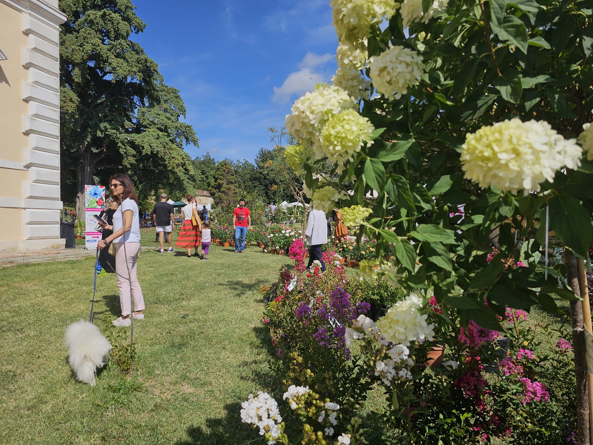 immagine edizione autunnale di Perugia Flower Show