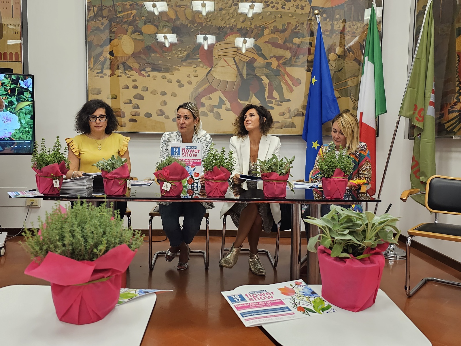 Immagine della presentazione di Perugia Flower Show, edizione autunnale