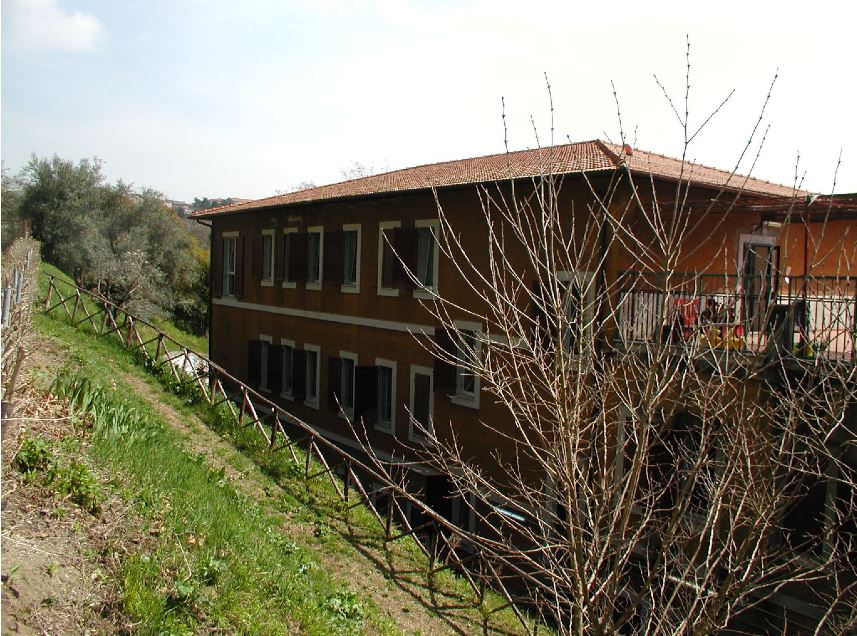 Centro per l’Infanzia “Il Tiglio”, retro