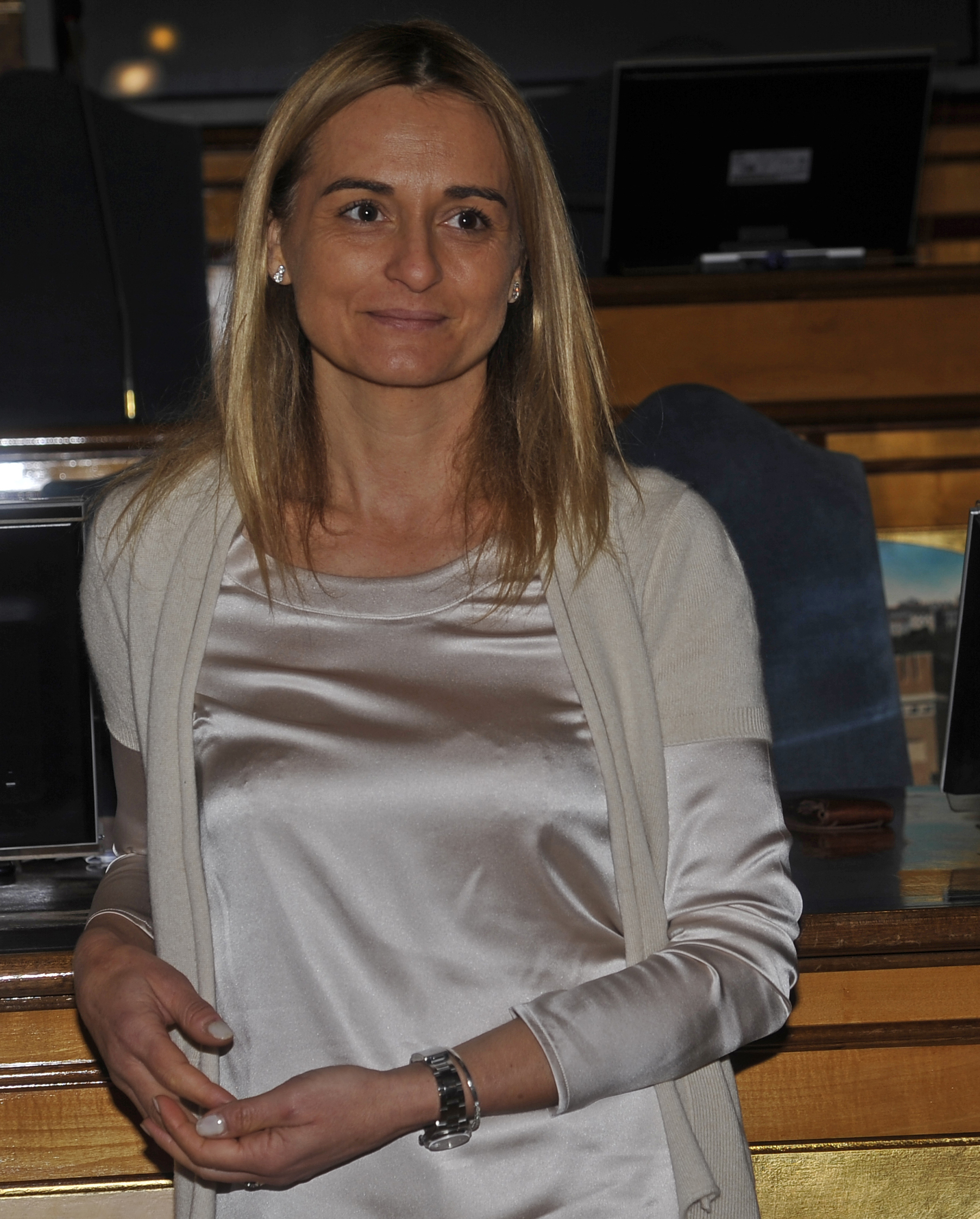 consigliera Erika Borghesi