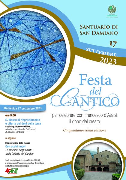 locandina festa del Cantico