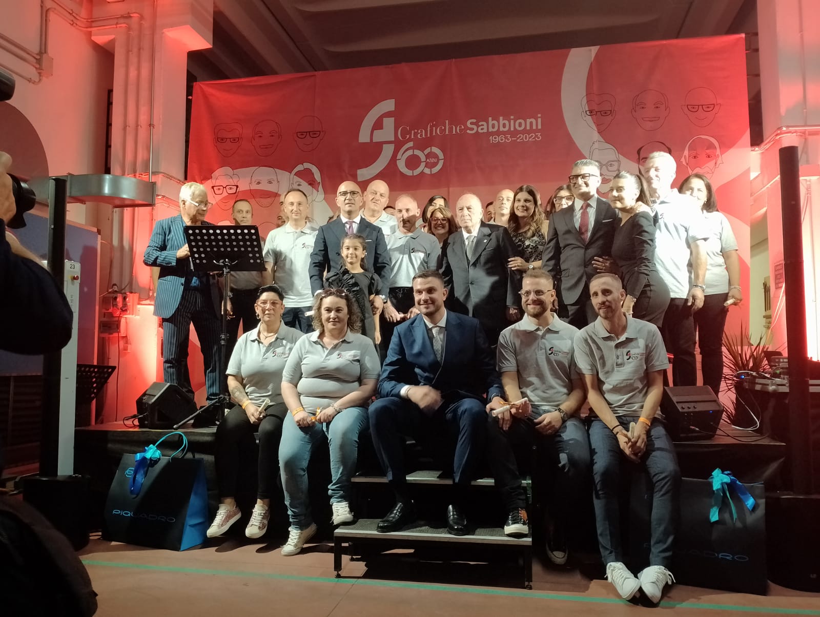 Grafiche Sabbioni_60 anni 