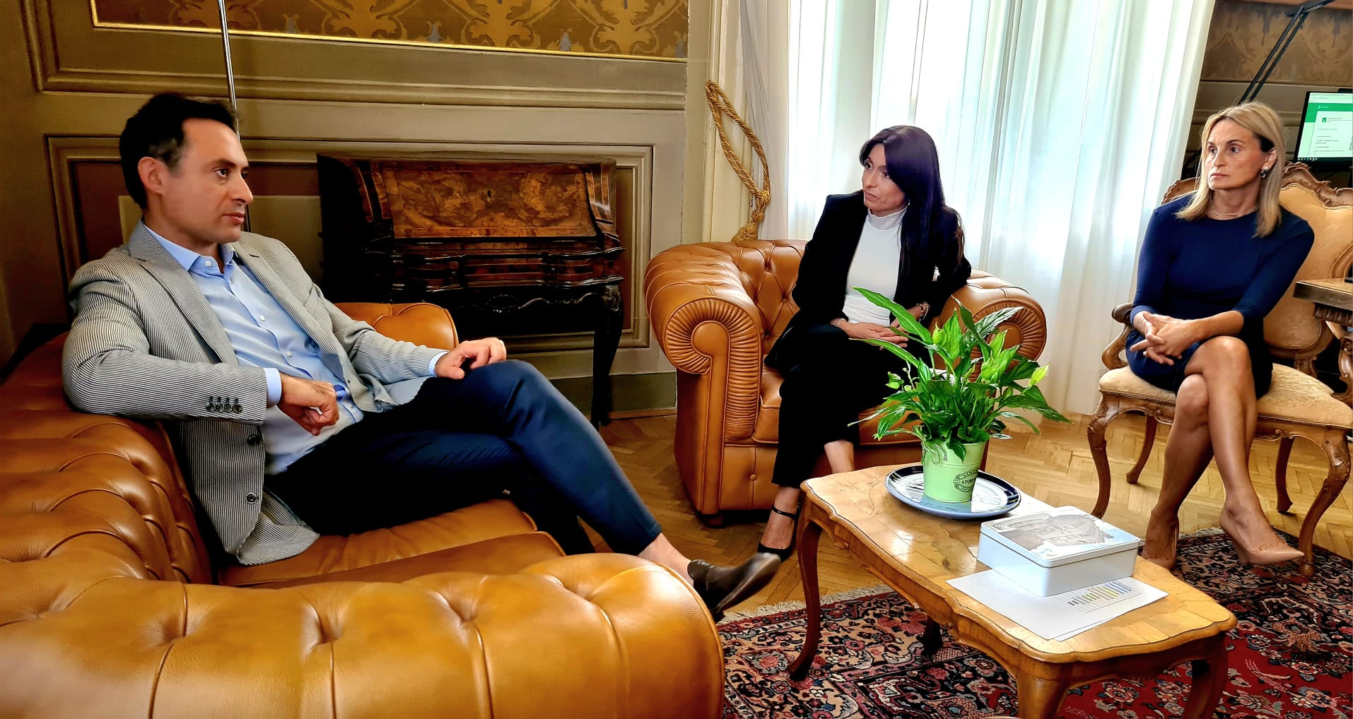 Incontro Presidente Provincia Perugia e Arezzo 