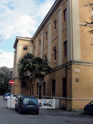 L'ex padiglione Adriani (1884-1886), attuale sede dell’Università per gli Stranieri