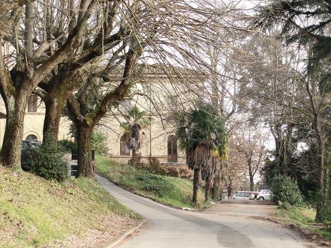 Immagine - L'ex padiglione Bonucci, attuale sede del Centro Linguistico d'Ateneo dell'Università degli Studi di Perugia