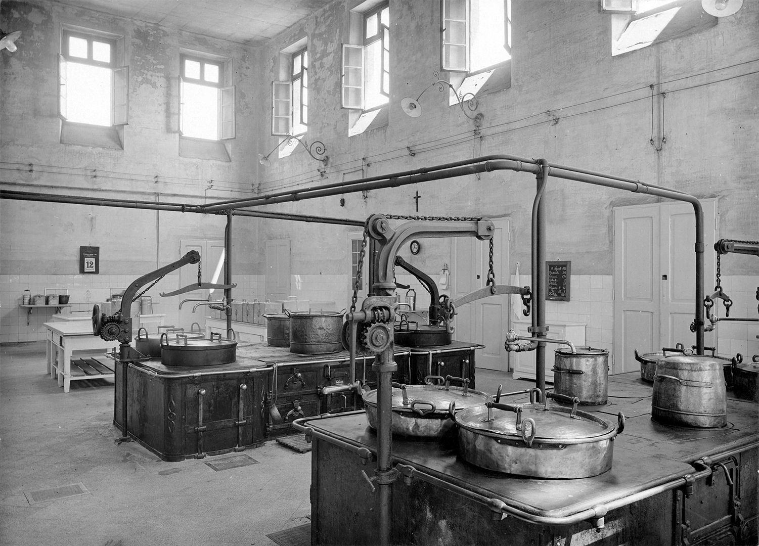 Nuova Cucina Centrale, anni Venti del Novecento