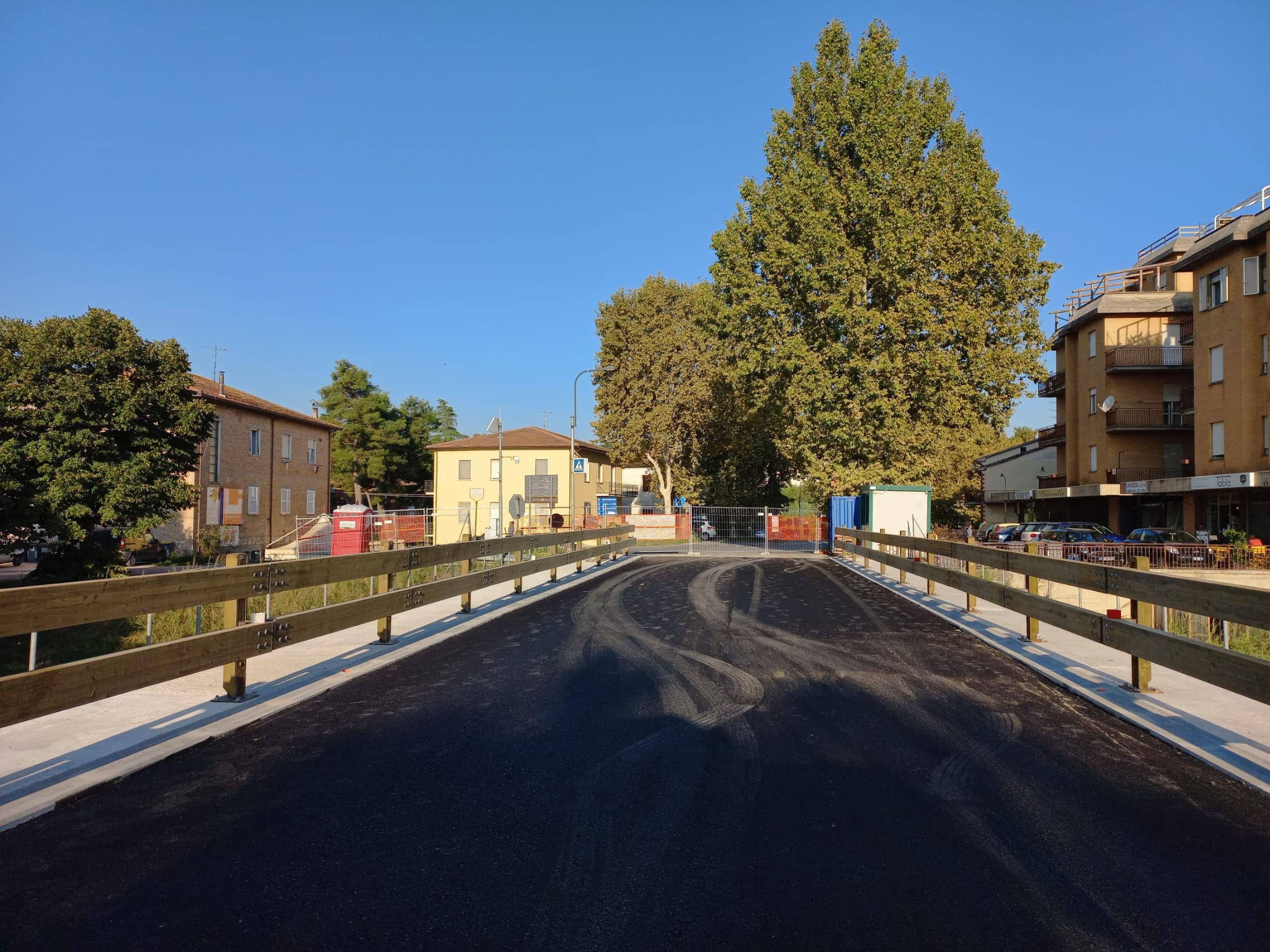 Ponte La Bruna_Riapertura