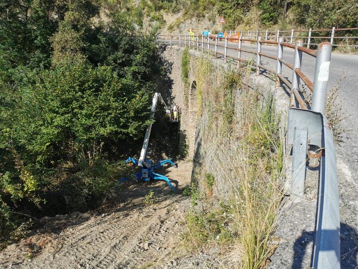 Sp 103, Monte Santa Maria Tiberina_Riapertura strada per lavori su ponti