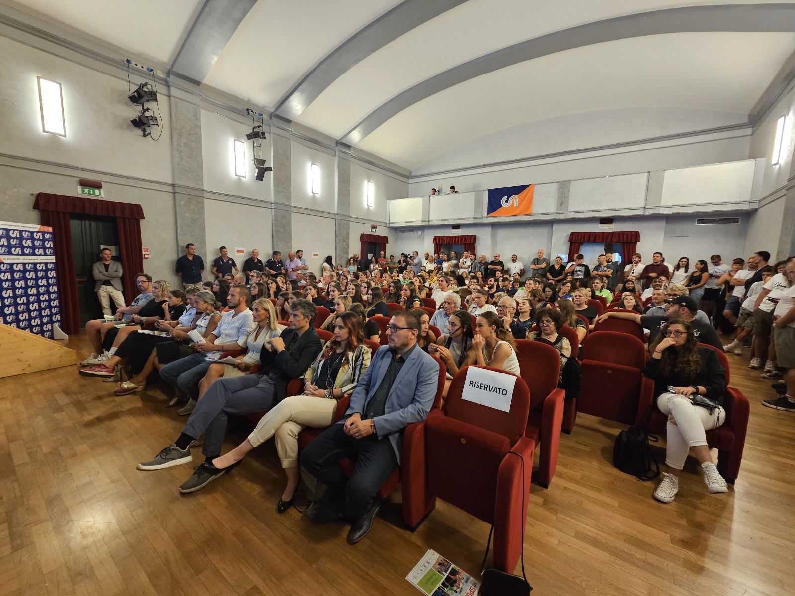 Immagine presentazione nuova stagione sportiva CSI e premiazioni
