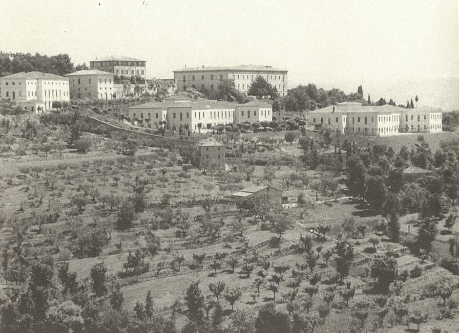 Reparti femminili Padiglioni Santi, Zurli, Neri e Bonucci, Villa Massari, Palazzina, 1930 ca.