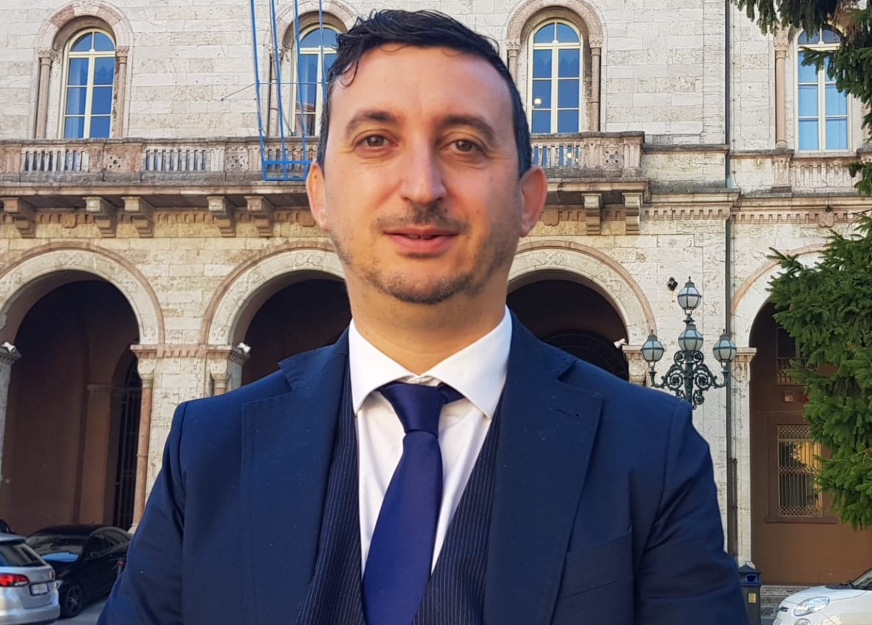 Il sindaco Pasquali