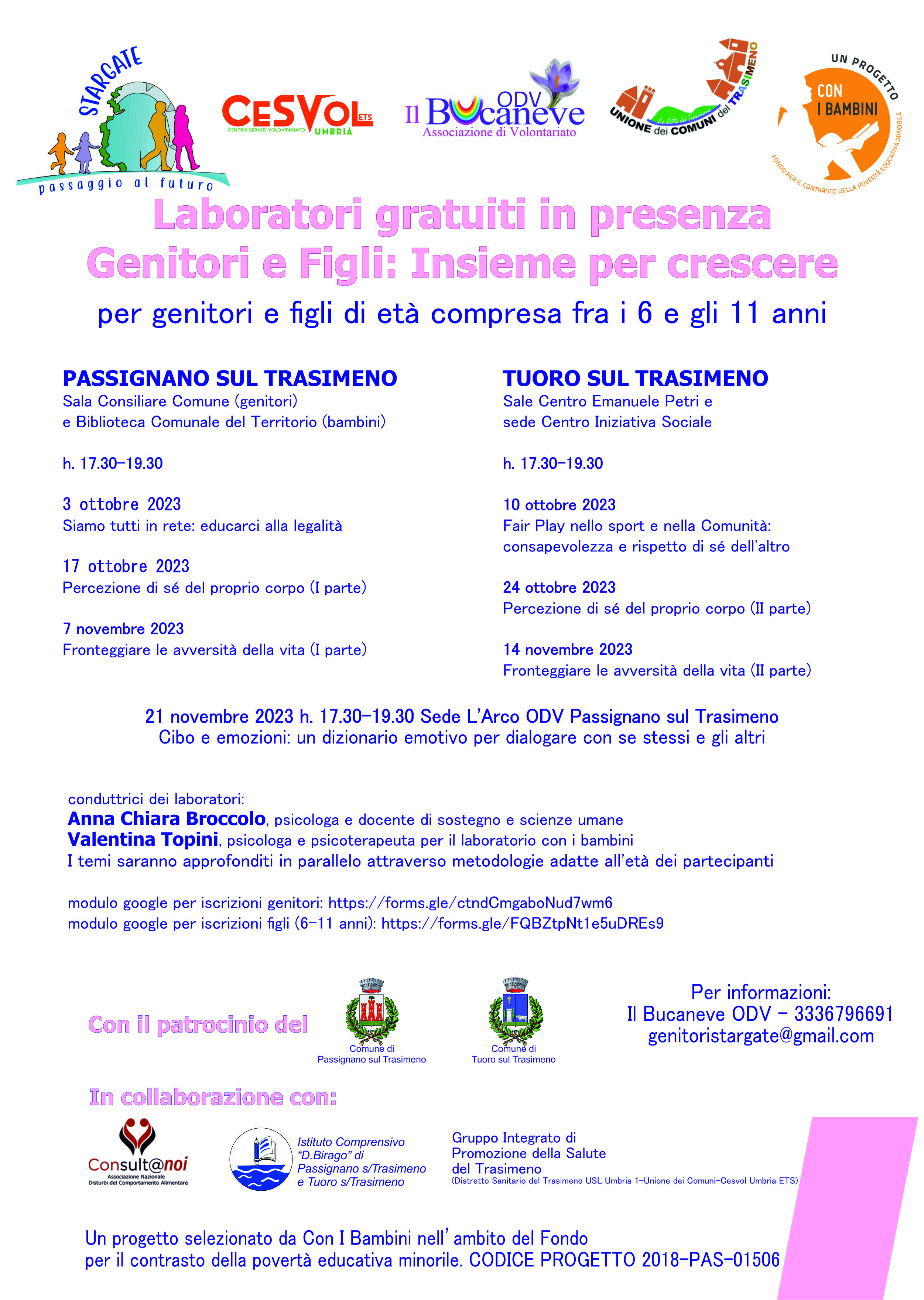 Il programma