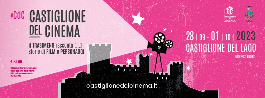 “Castiglione del Cinema” – Venerdì 22 settembre conferenza stampa in Provincia