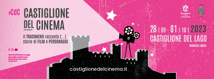 “Castiglione del Cinema” – Venerdì 22 settembre conferenza stampa in Provincia