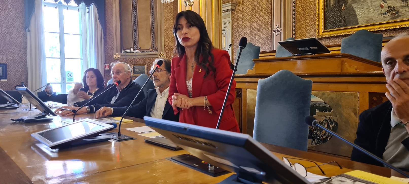 La presentazione