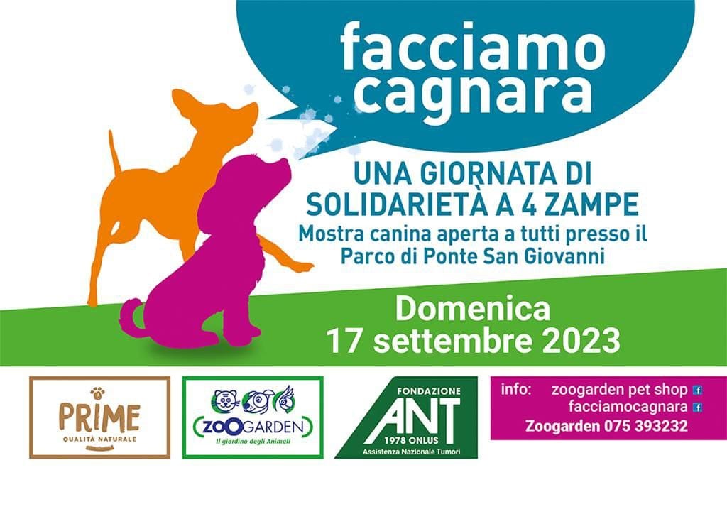 locandina “Facciamo Cagnara” 2023