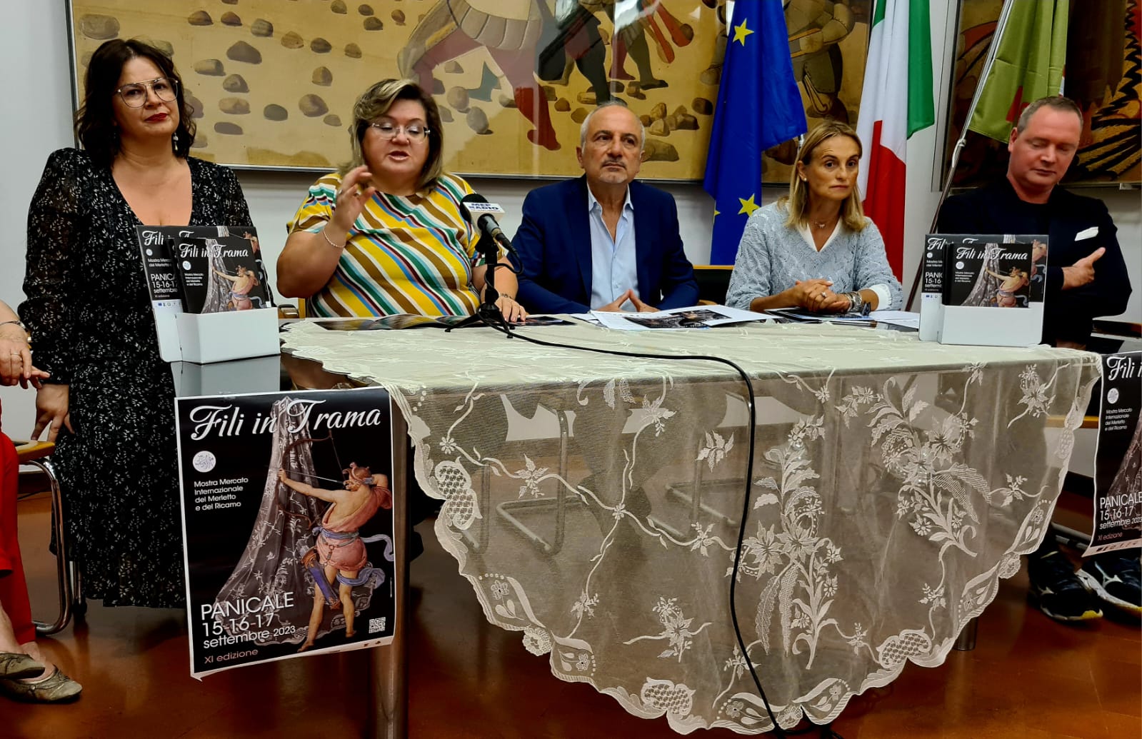 La conferenza stampa