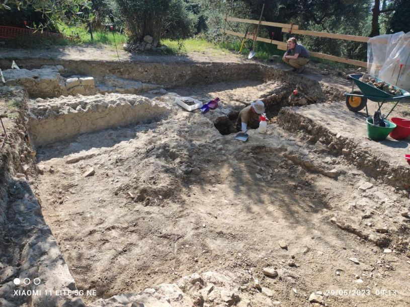 Gli scavi archeologici