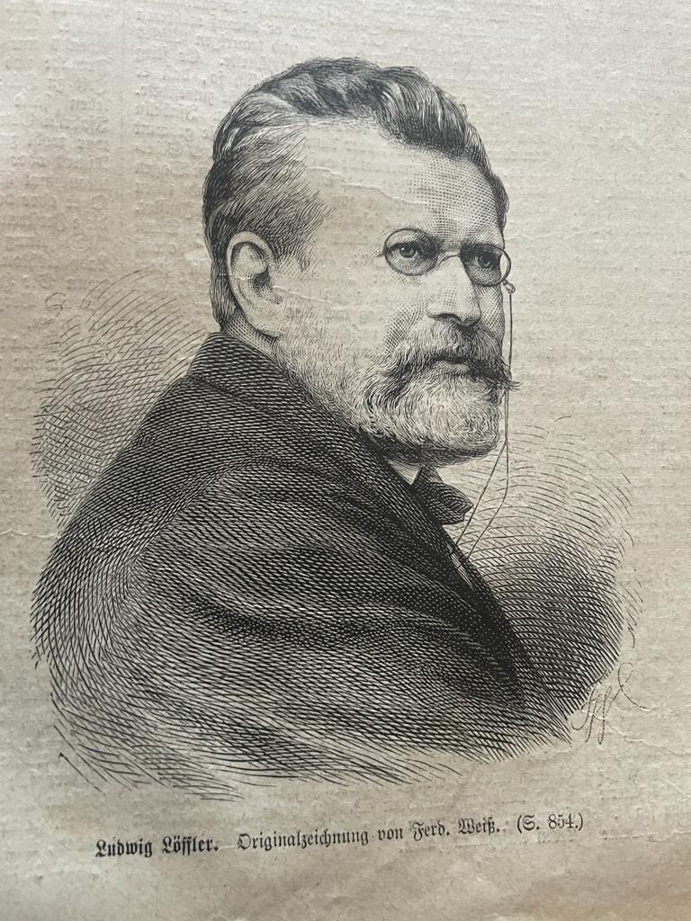 Il ritratto di Loffler