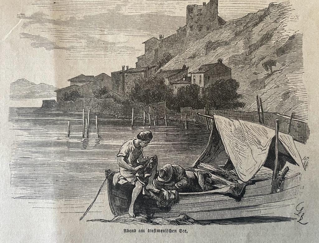 L'illustrazione di Passignano