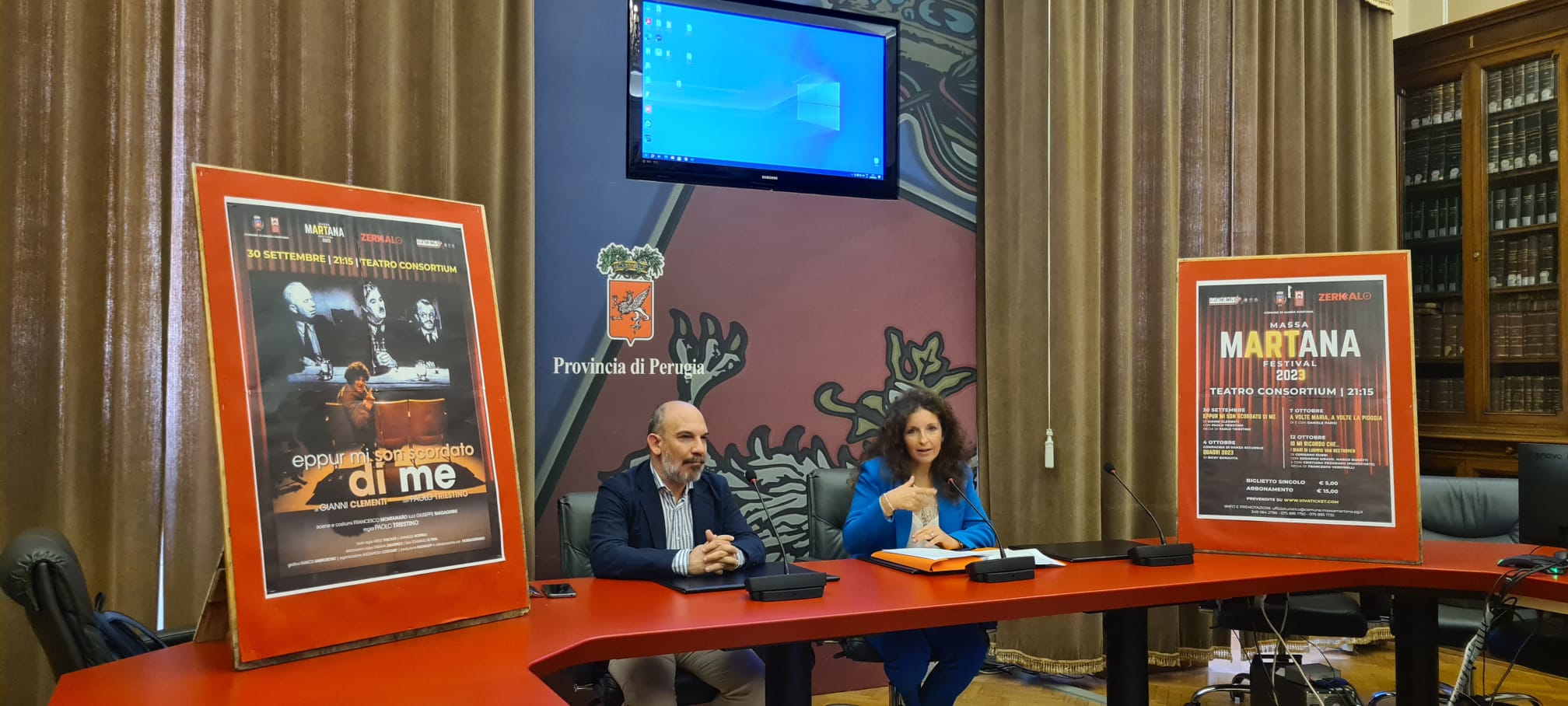 Massa Martana - Presentato il MassamARTana Festival 2023 dal 30 settembre al 12 ottobre 