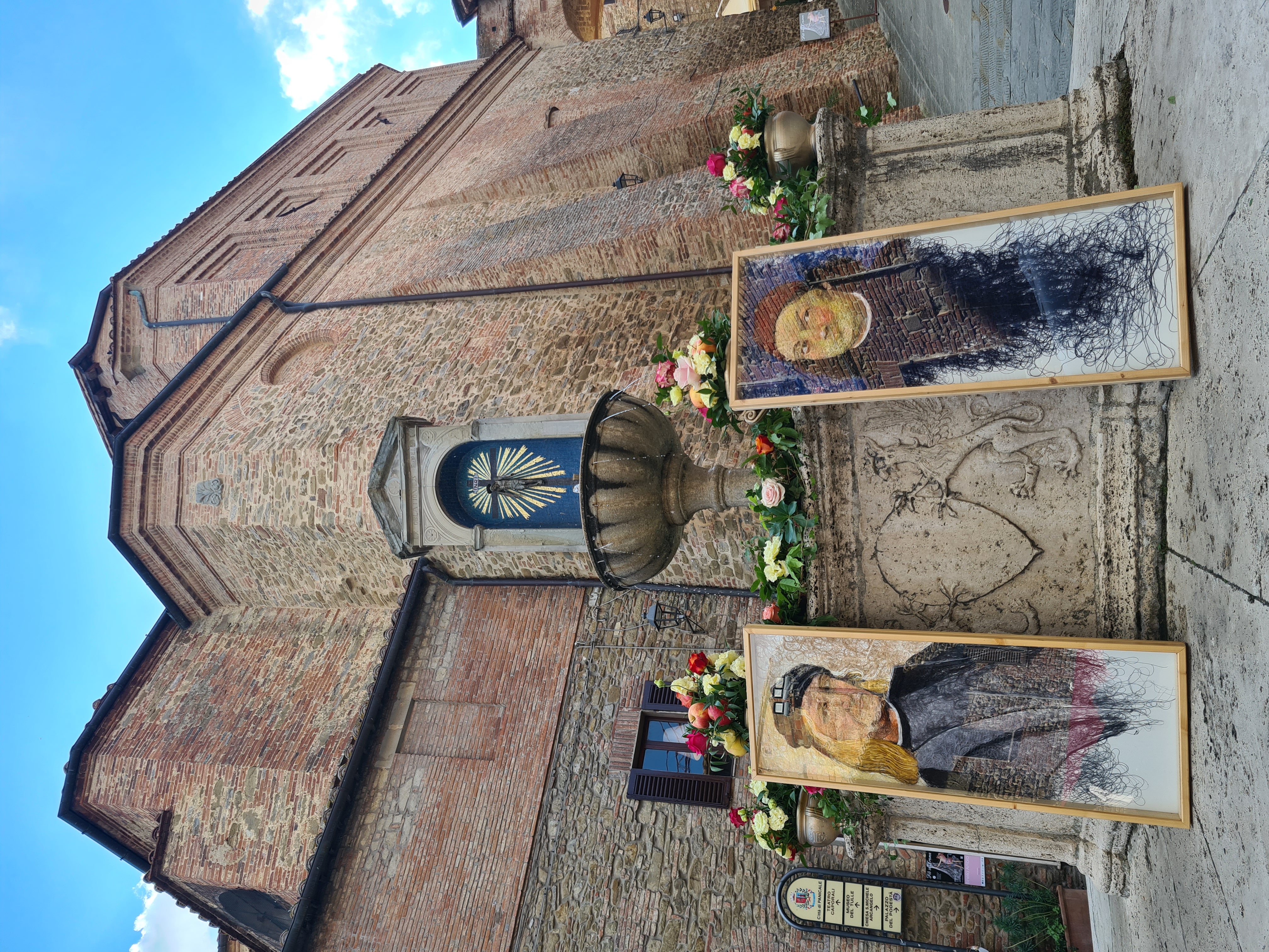 La piazza principale