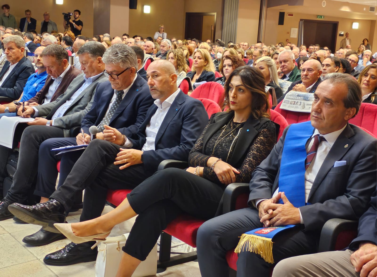 immagine dell'assemblea Uil a Perugia