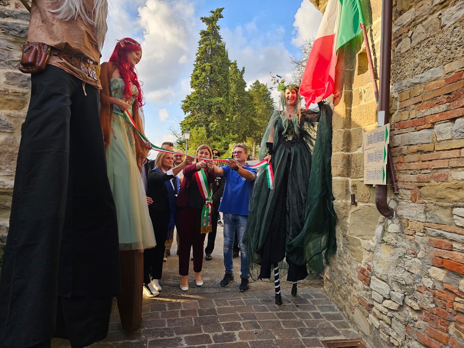A Monte Santa Maria Tiberina è iniziata la “Festa d’Autunno”