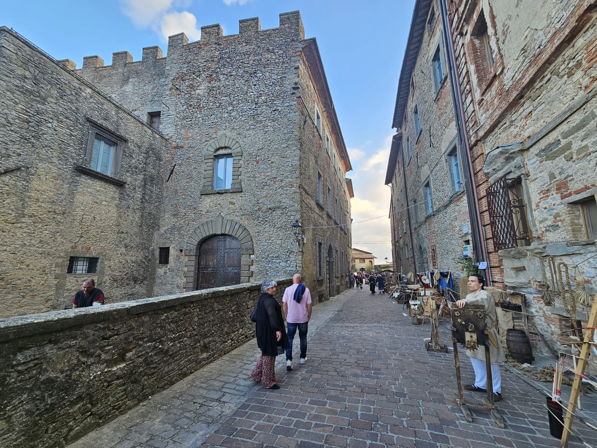 Monte Santa Maria Tiberina, immagine della “Festa d’Autunno”