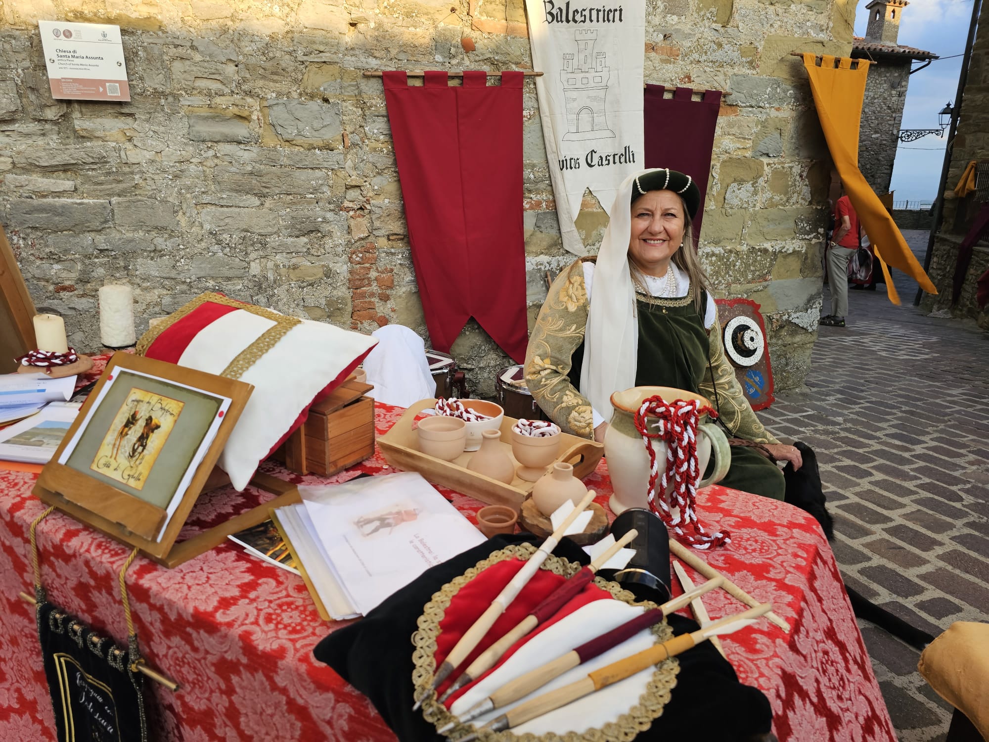 Monte Santa Maria Tiberina, immagine della “Festa d’Autunno”