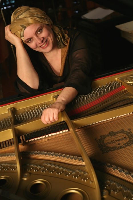 L'artista Francesca Breschi
