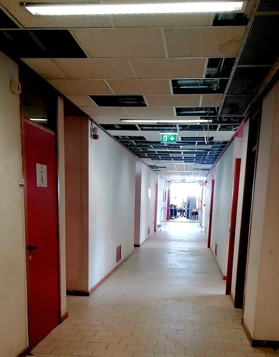 Istituto Capitini_Aule edificio 'B'