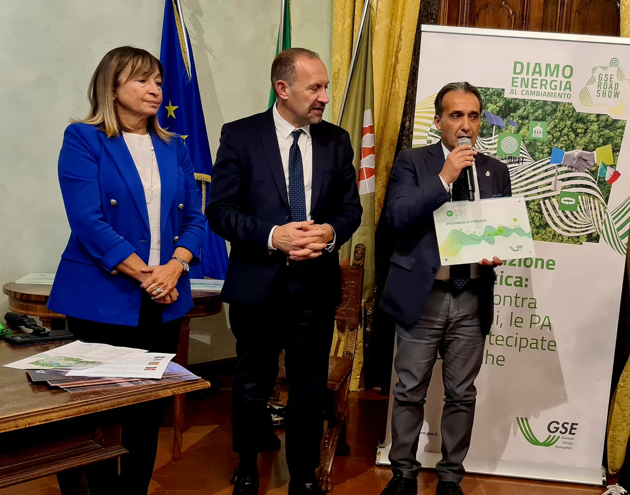 Consegna premio