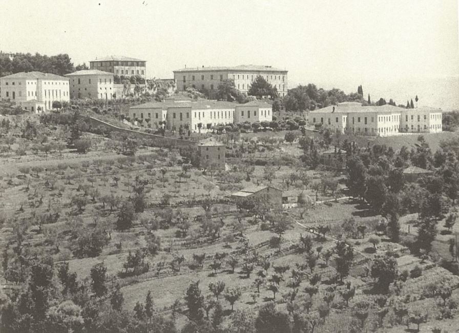 Immagine - Reparti femminili Padiglioni Santi, Zurli, Neri e Bonucci, Villa Massari, Palazzina, 1930 ca.