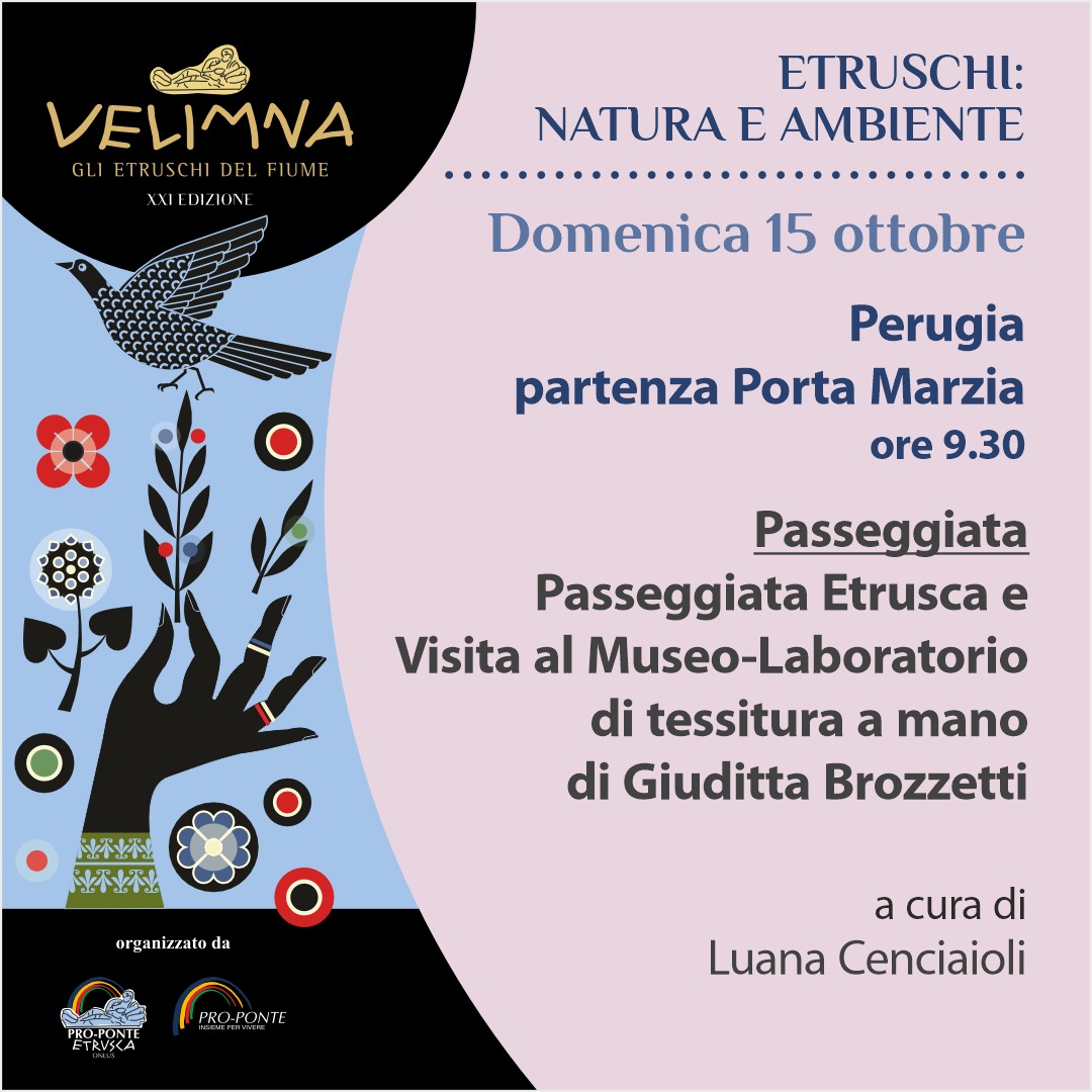 Velimna 2023 – Ultimi giorni per visitare la mostra “Etruschi, natura e ambiente” al CERP