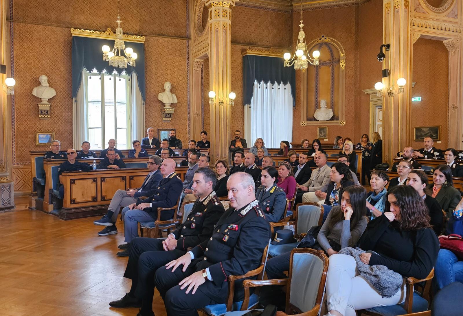 immagine del corso di formazione per le Forze dell’Ordine sul Codice Rosso