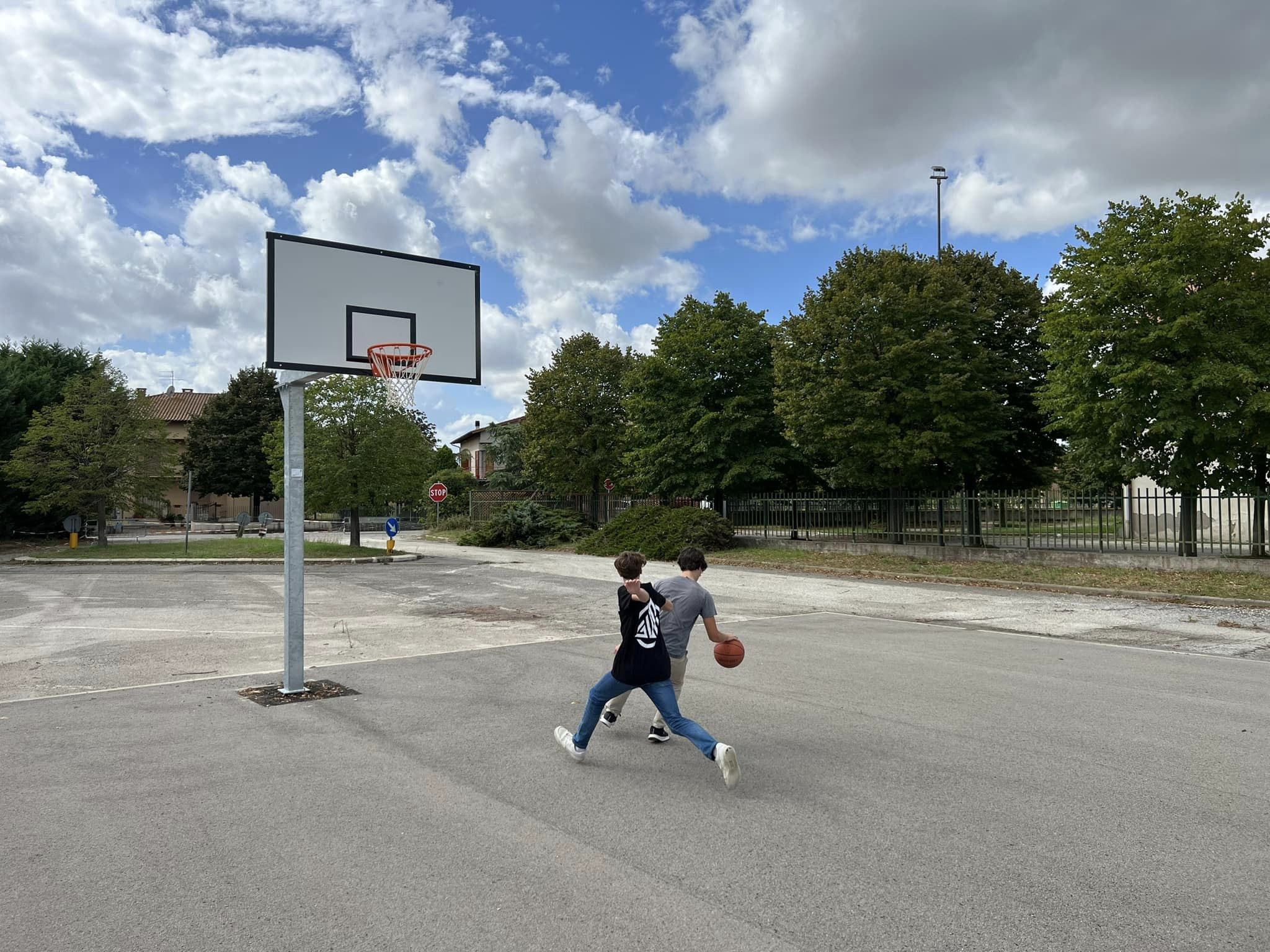 Castiglione del Lago – Sport, sabato inaugurazione del campo da basket 