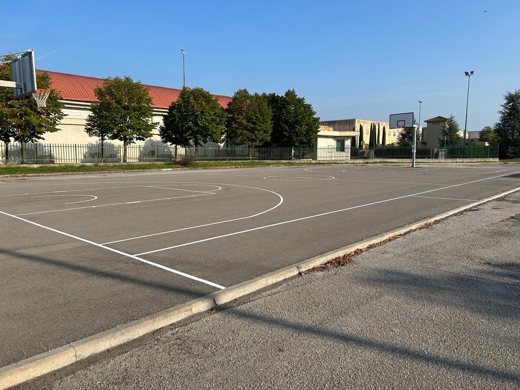Il nuovo campo in località Pucciarelli
