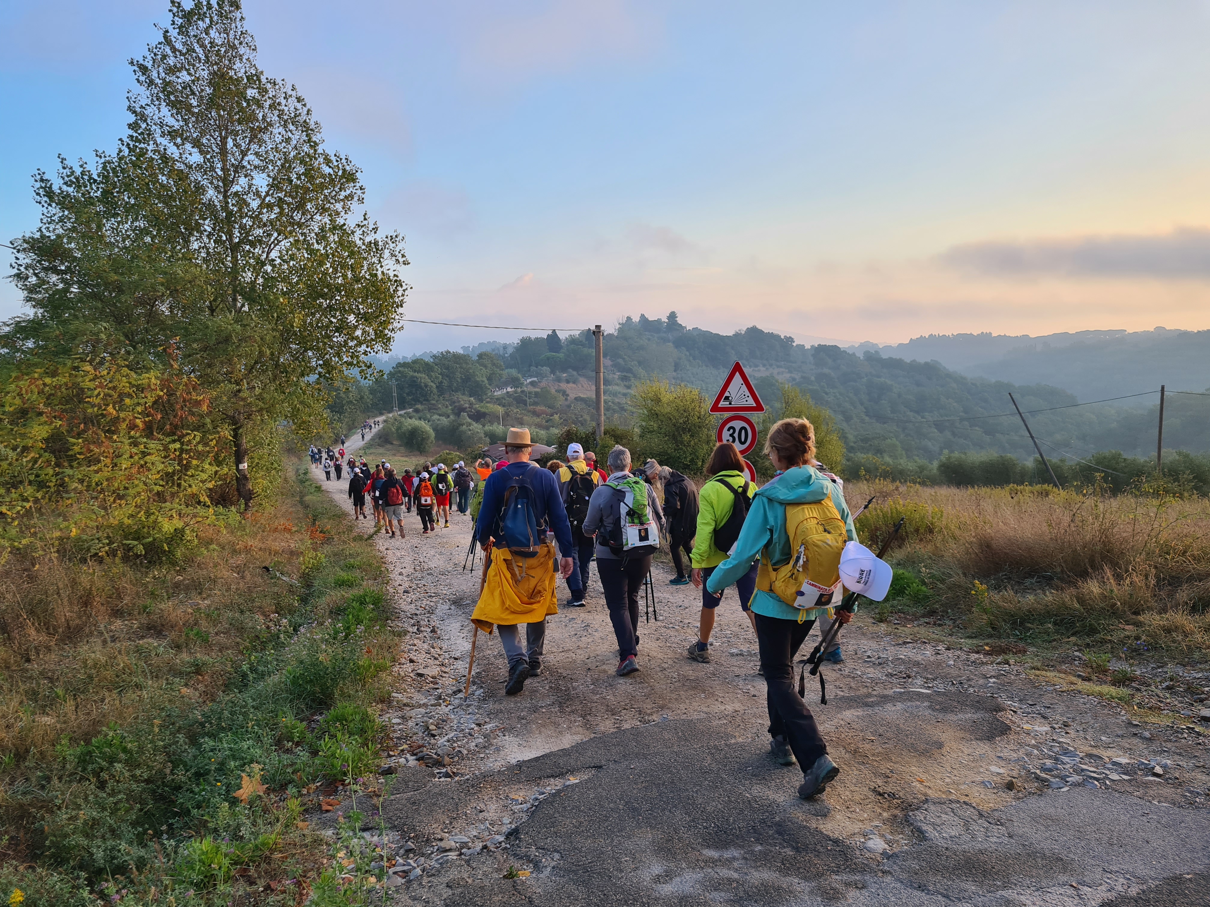 Trekking - Camminata del Perugino, “buona la prima"