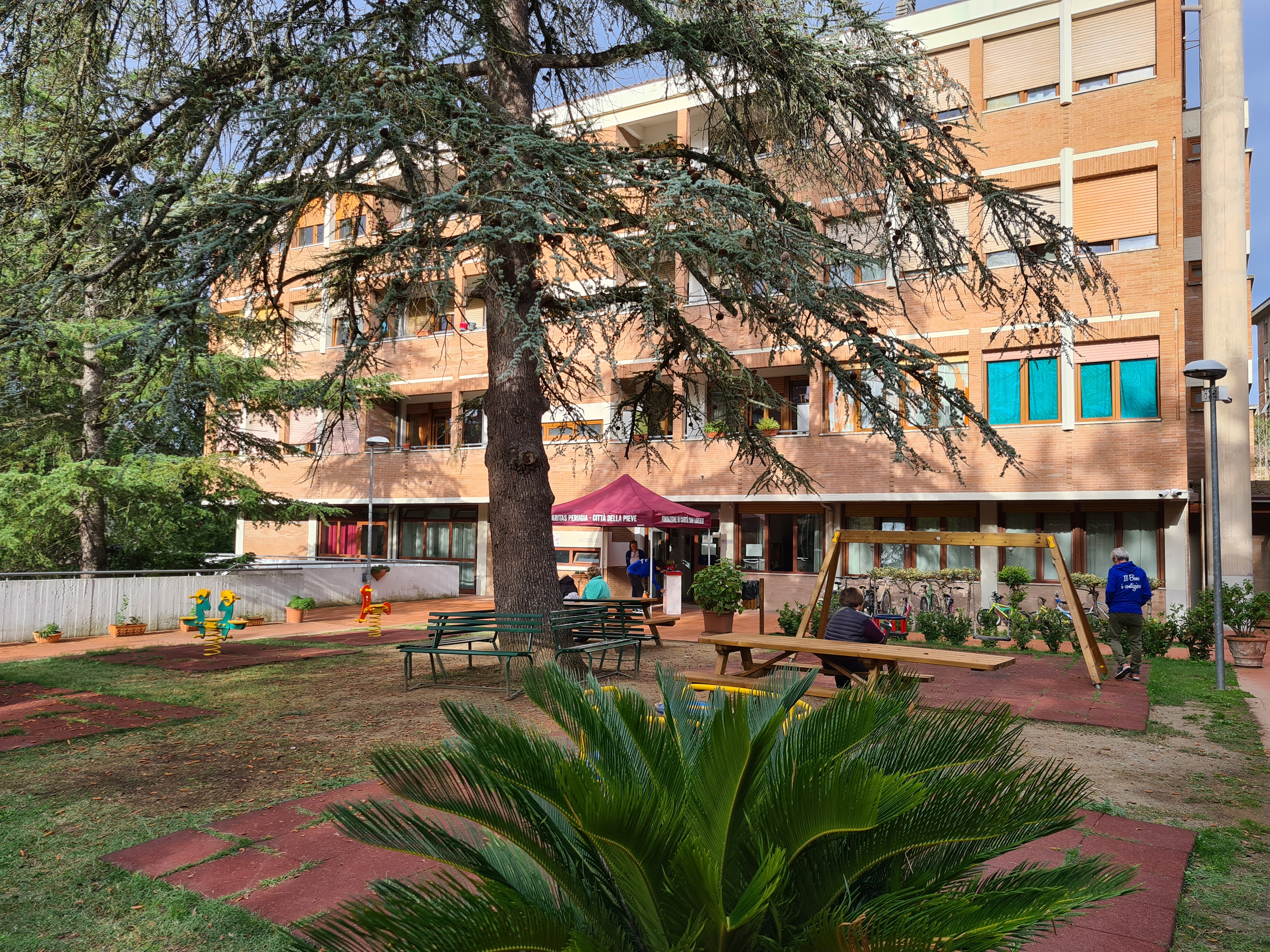 Il “Villaggio della Carità-Sorella Provvidenza” a Perugia