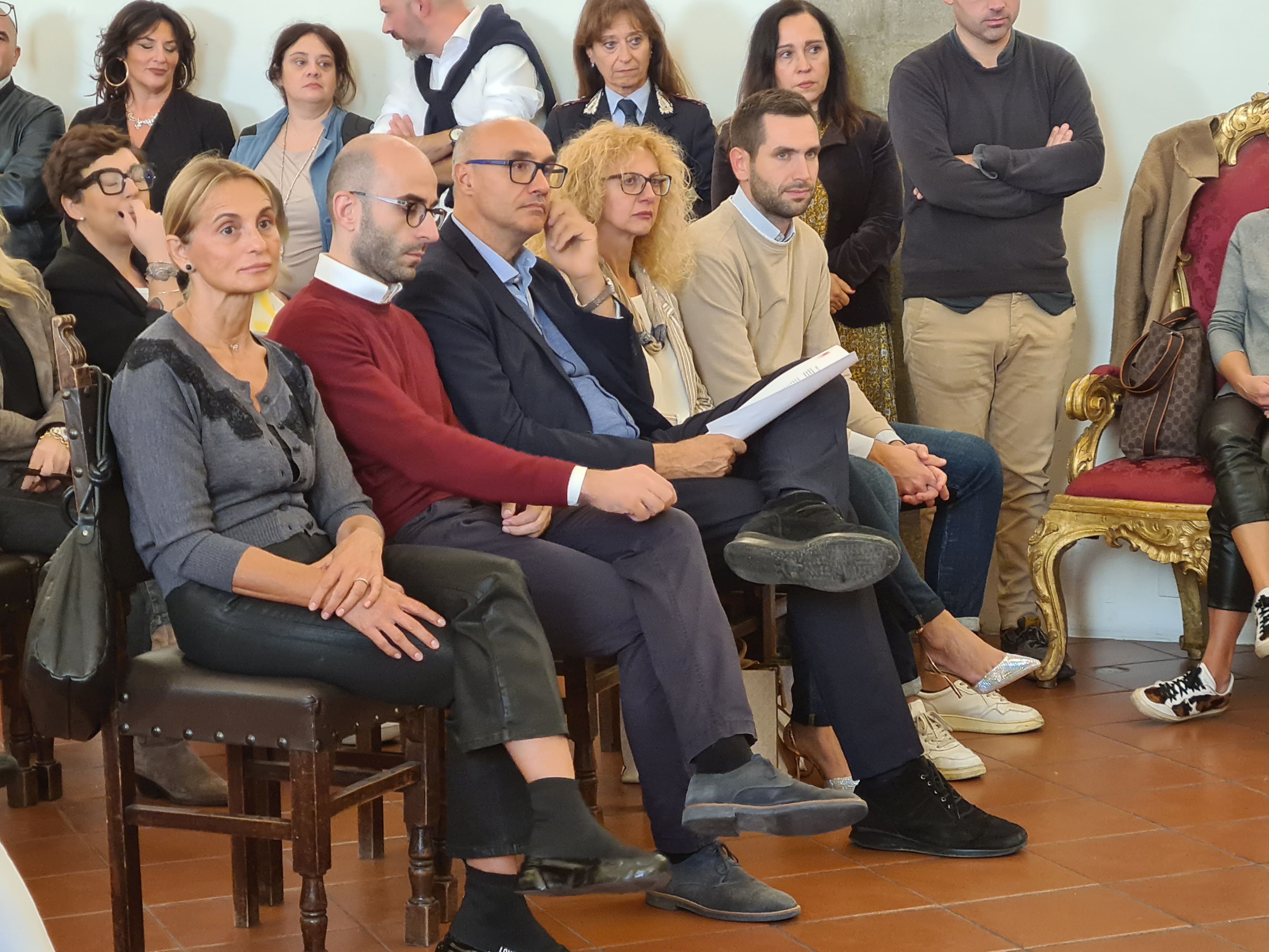 La Provincia di Perugia rappresentata dalla consigliera delegata Erika Borghesi