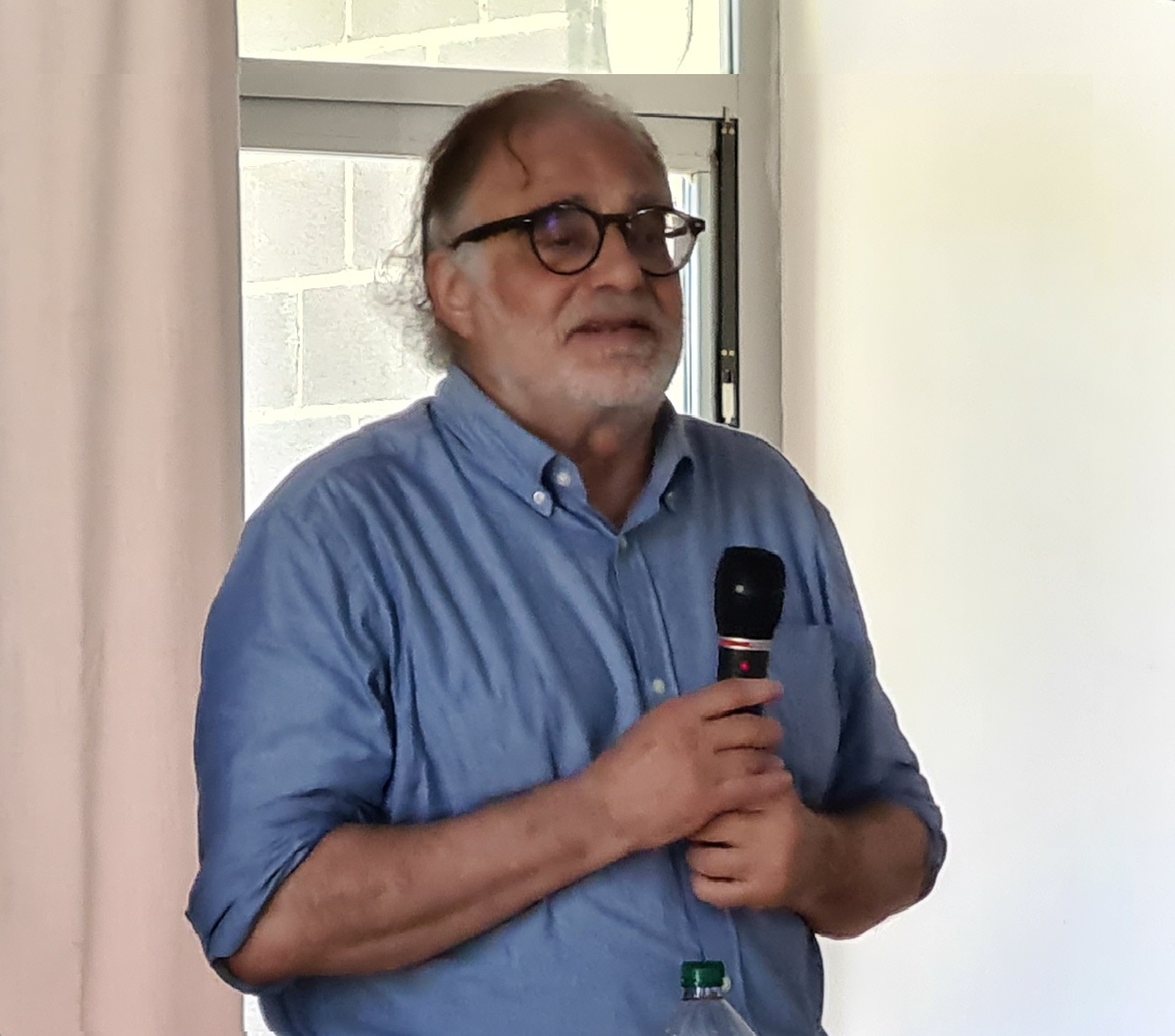 Edoardo Martinelli in una foto di repertorio