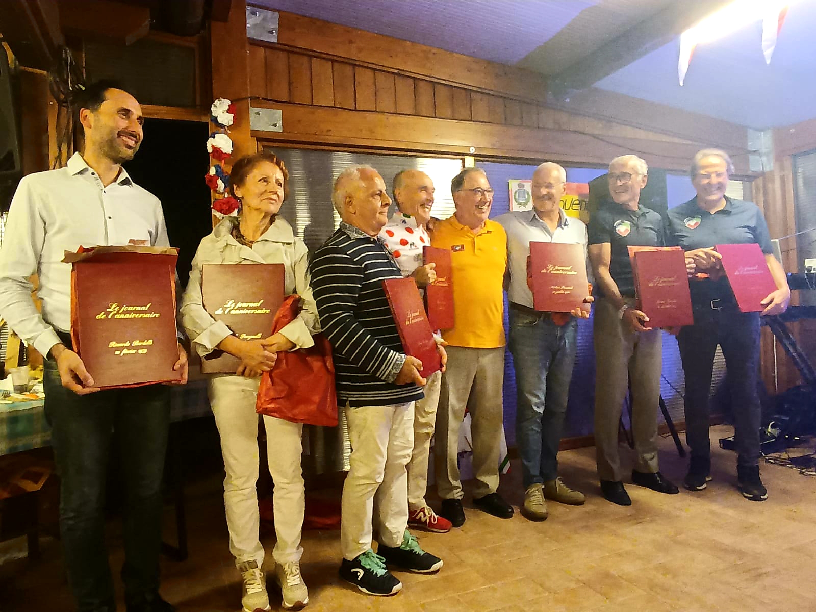 L'incontro con la comunità di Paciano