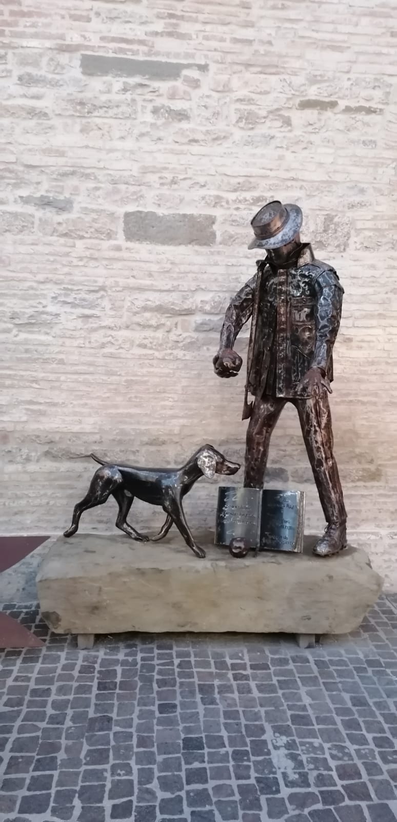 Una delle opere del maestro forgiatore Girelli