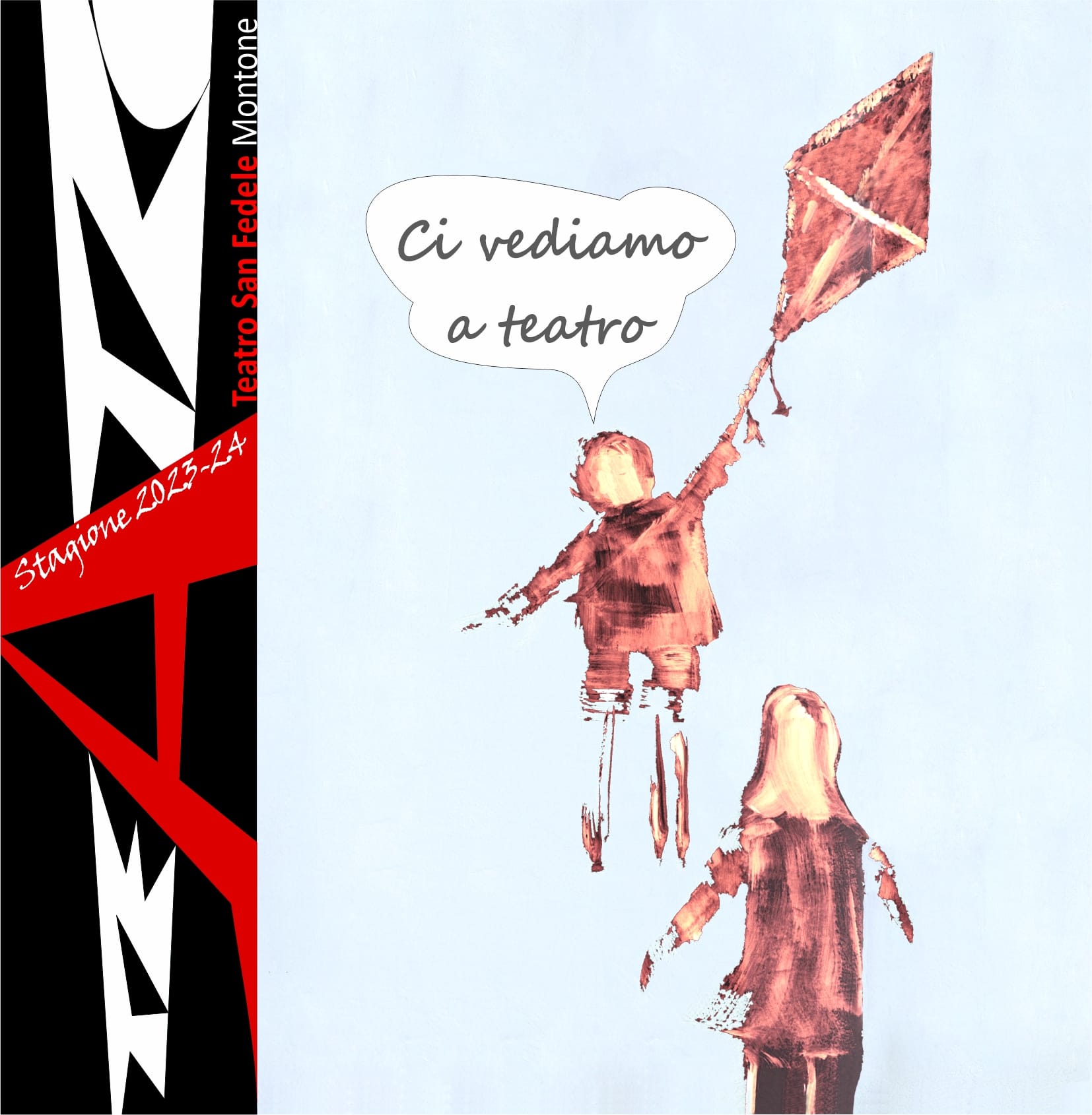 locandina nuova stagione del teatro San Fedele di Montone